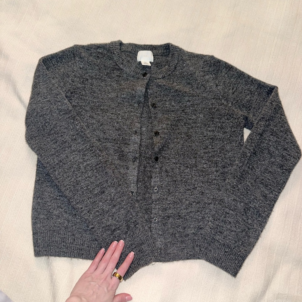 H&M Charcoal Gray Women's Cardigan